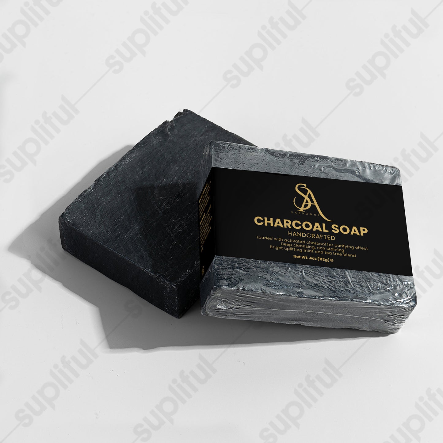 Sachanne Charcoal Soap