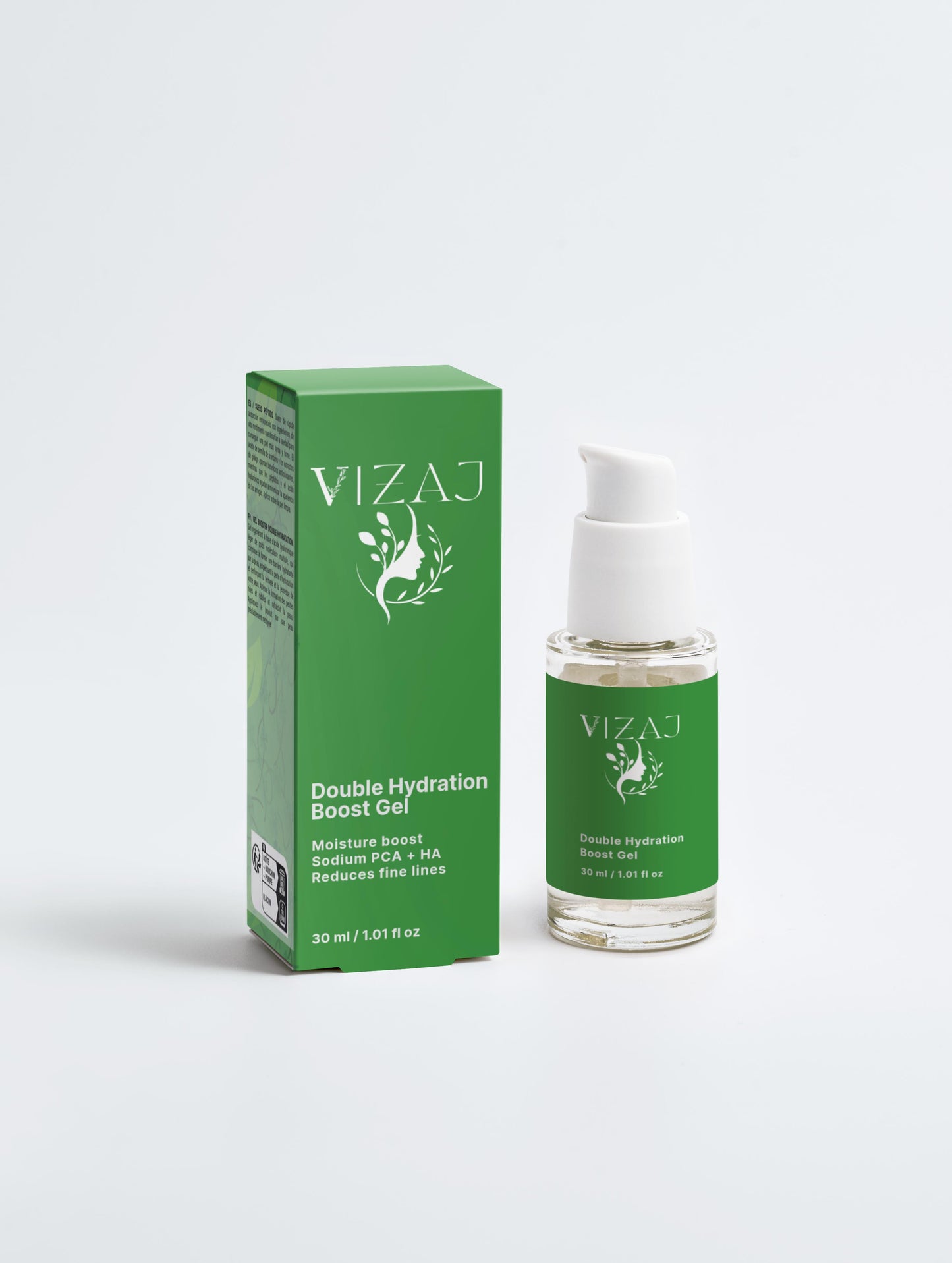 VIZAJ Double Hydration Boost Gel