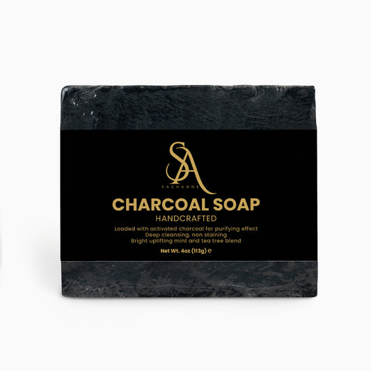Sachanne Charcoal Soap