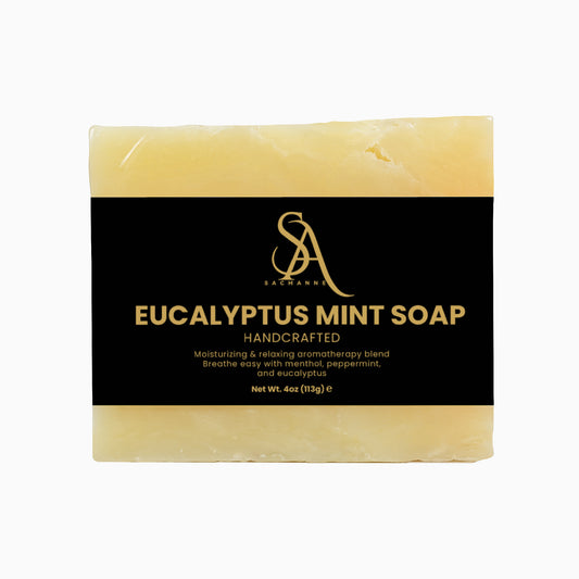 Sachanne Eucalyptus Mint Soap