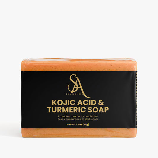 Kojic Acid & Turmeric Soap