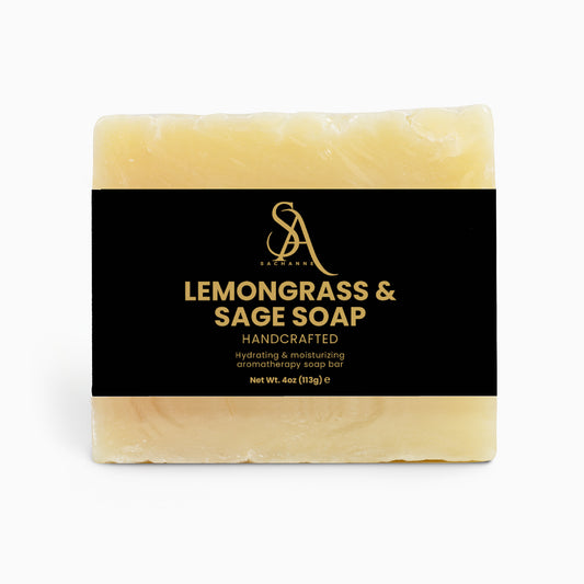Lemongrass & Sage Soap
