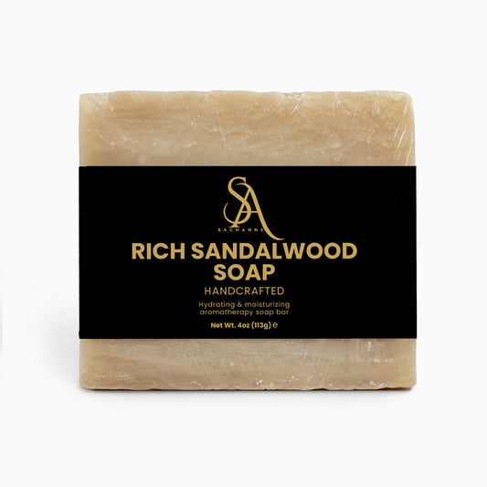 Rich Sandalwood Soap