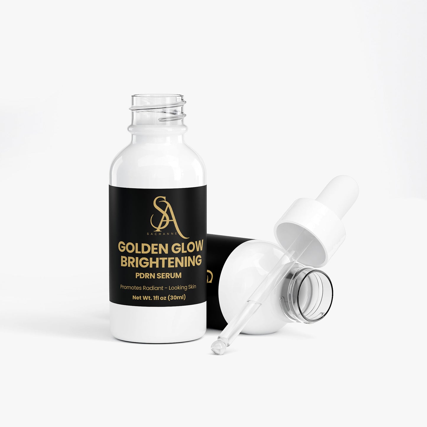 Golden Glow Brightening PDRN Serum