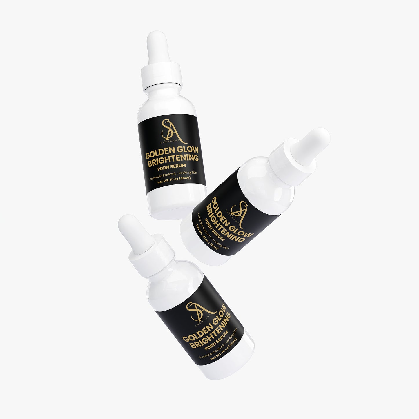 Golden Glow Brightening PDRN Serum