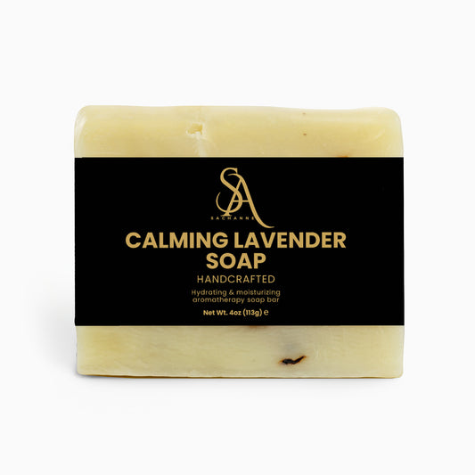 Calming Lavender Soap