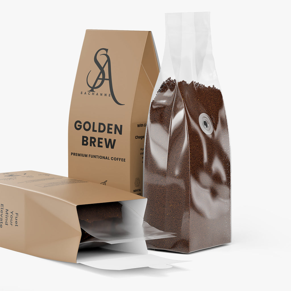 Golden Brew Coffee (Medium Roast)
