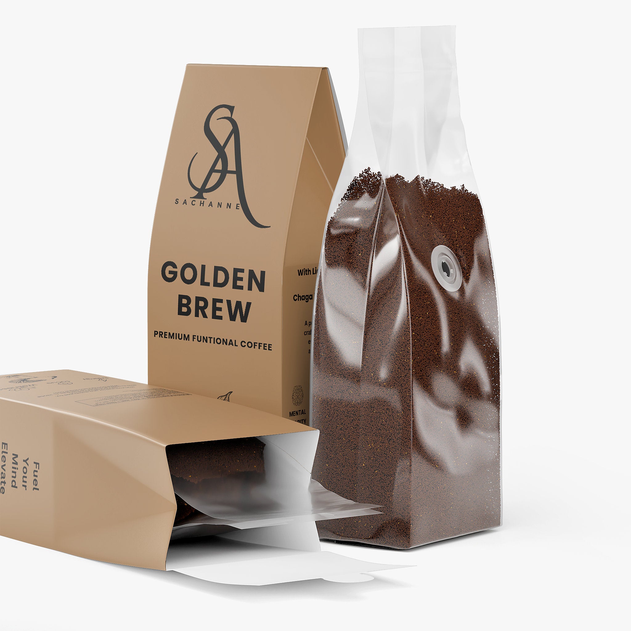 Golden Brew Coffee (Medium Roast)