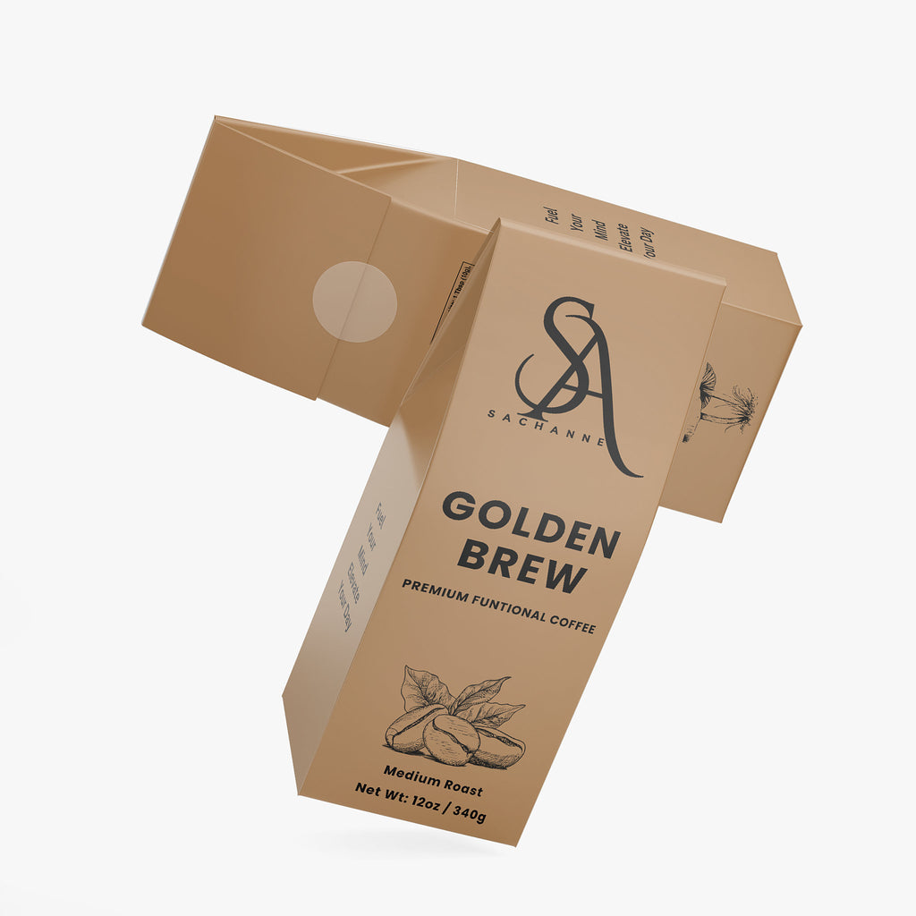 Golden Brew Coffee (Medium Roast)