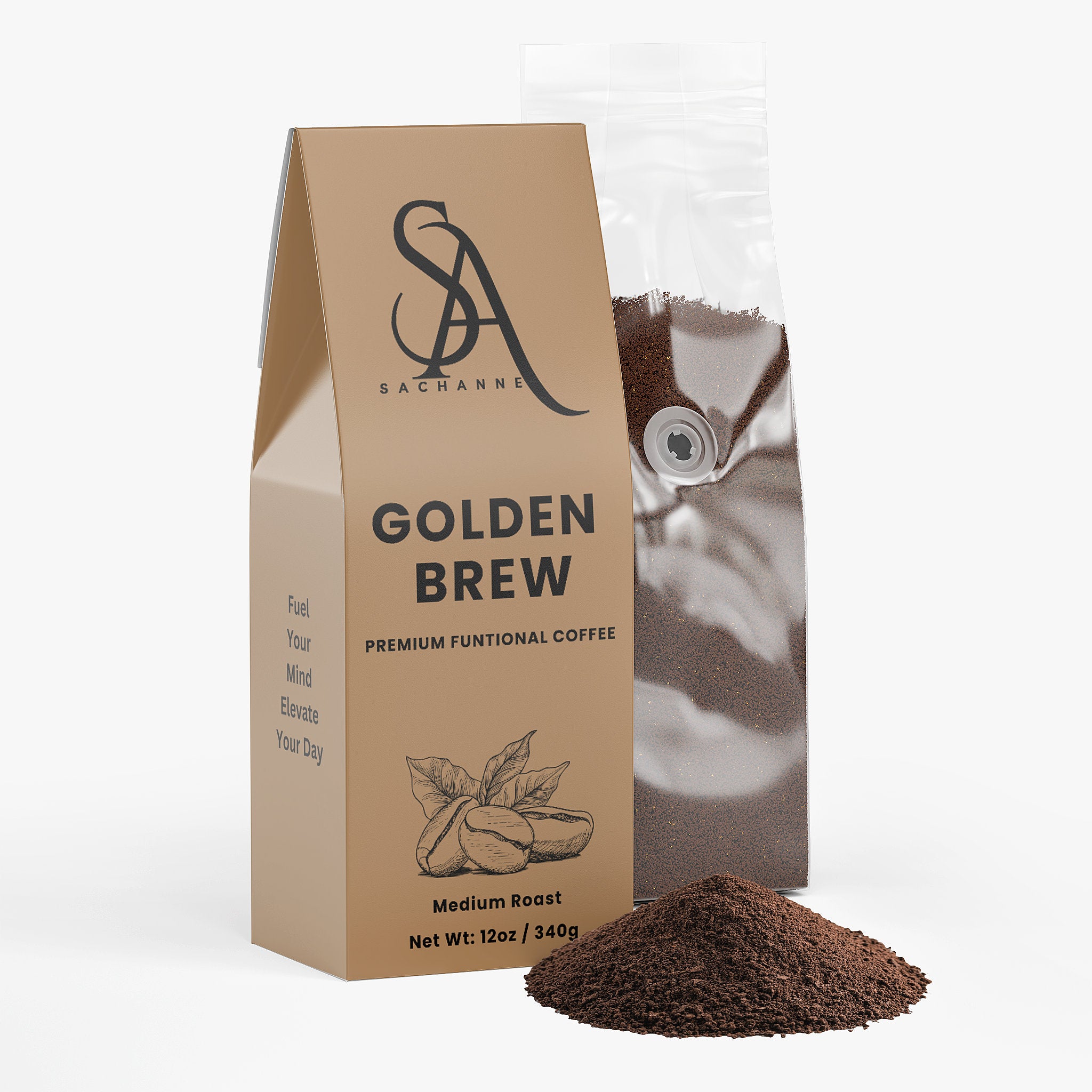 Golden Brew Coffee (Medium Roast)