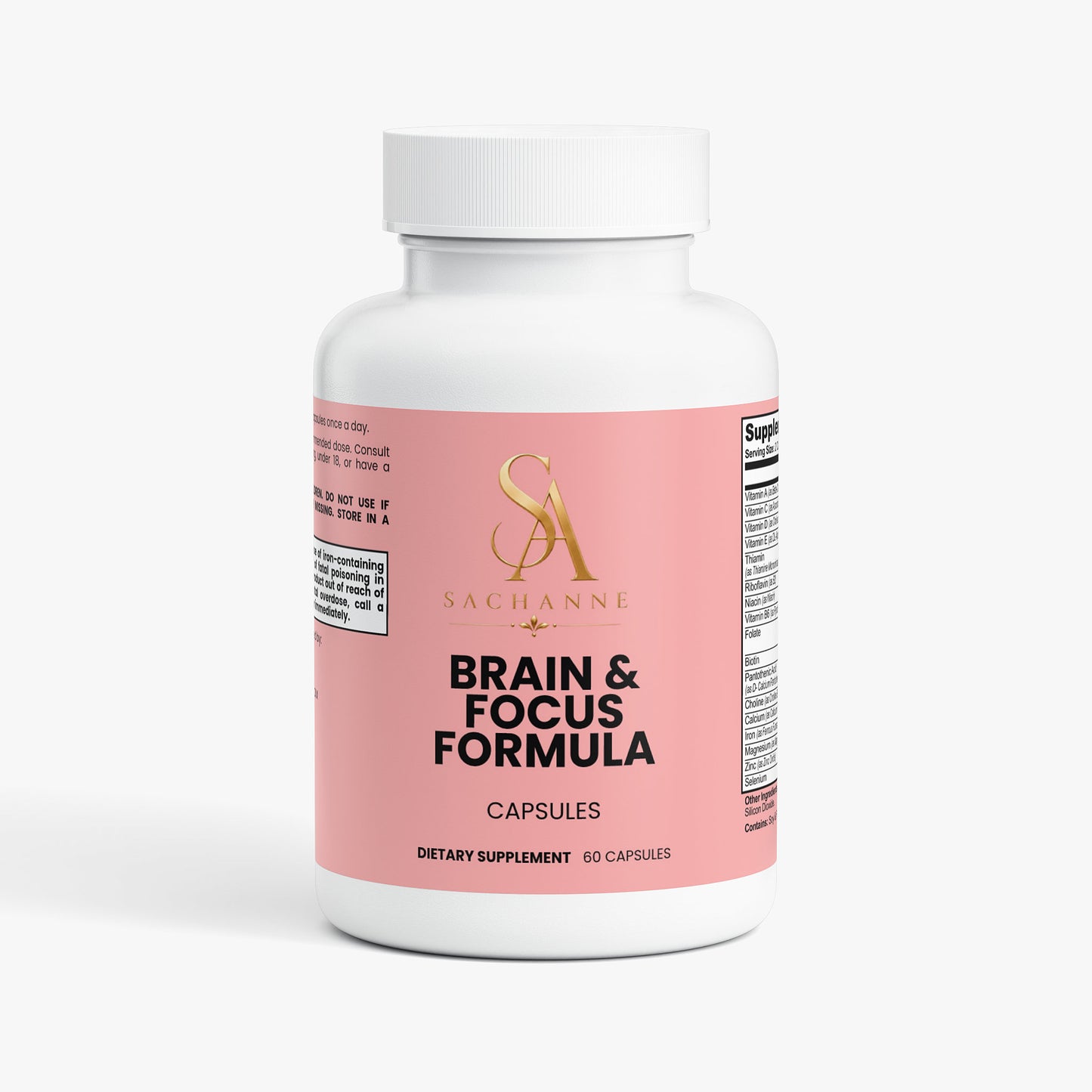 Brain & Focus Formula