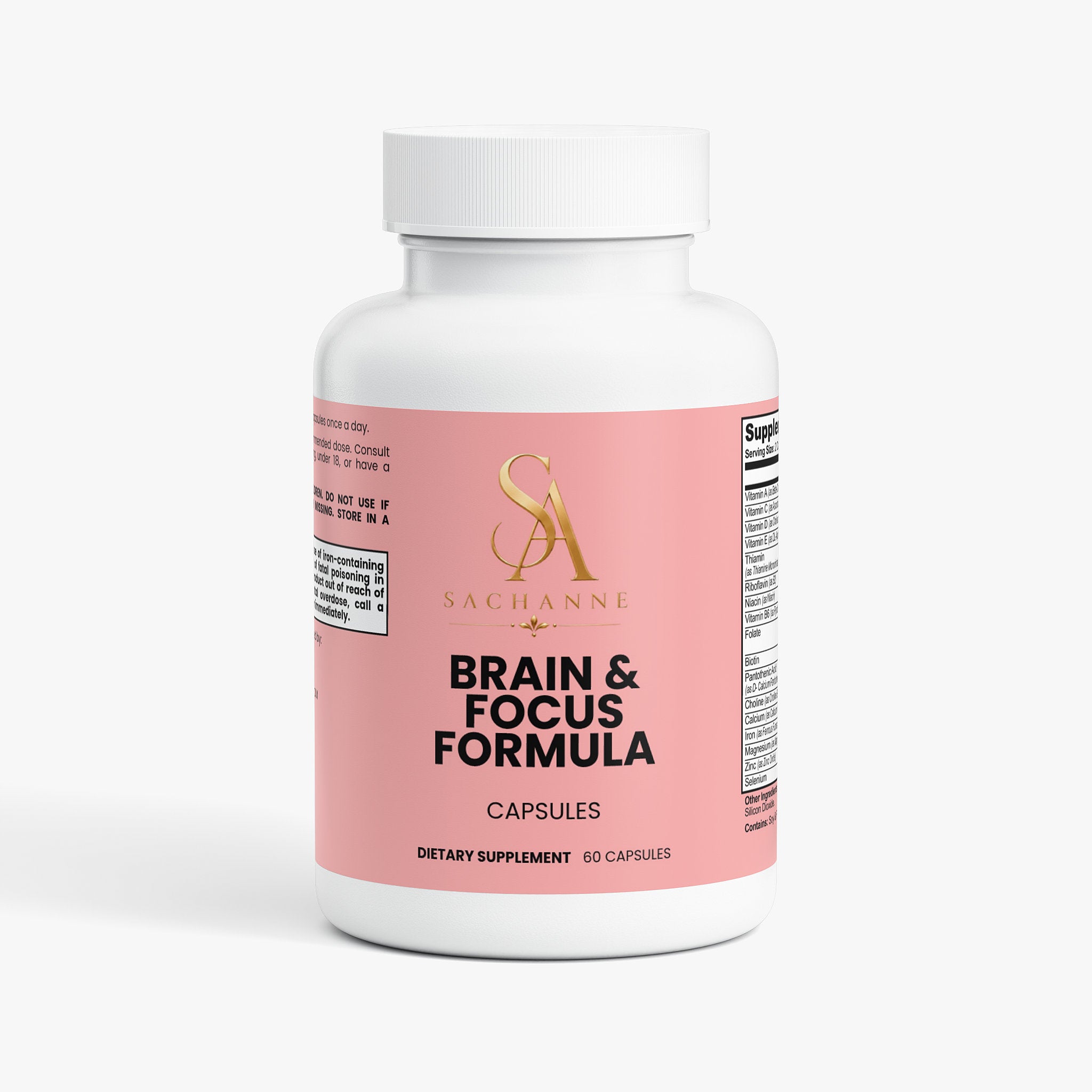 Brain & Focus Formula