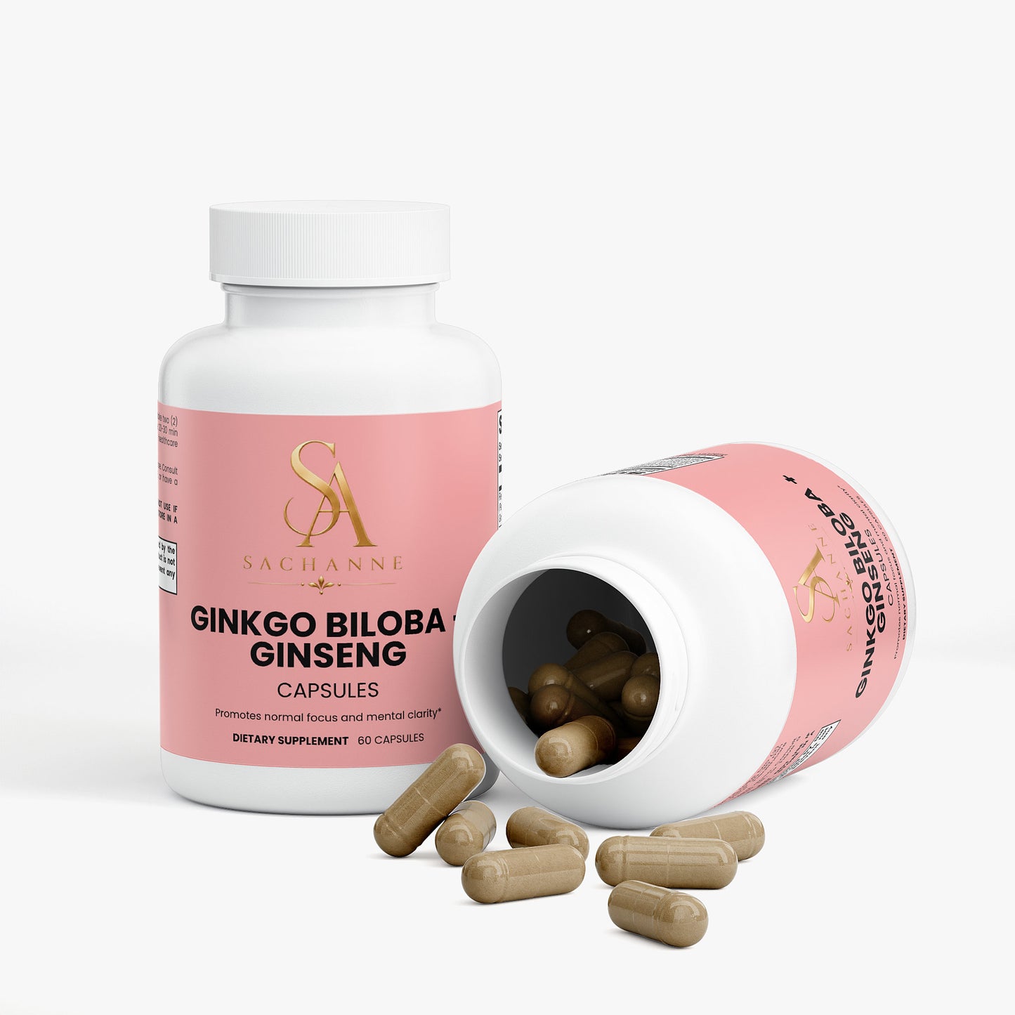 Ginkgo Biloba + Ginseng