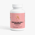 Ginkgo Biloba + Ginseng