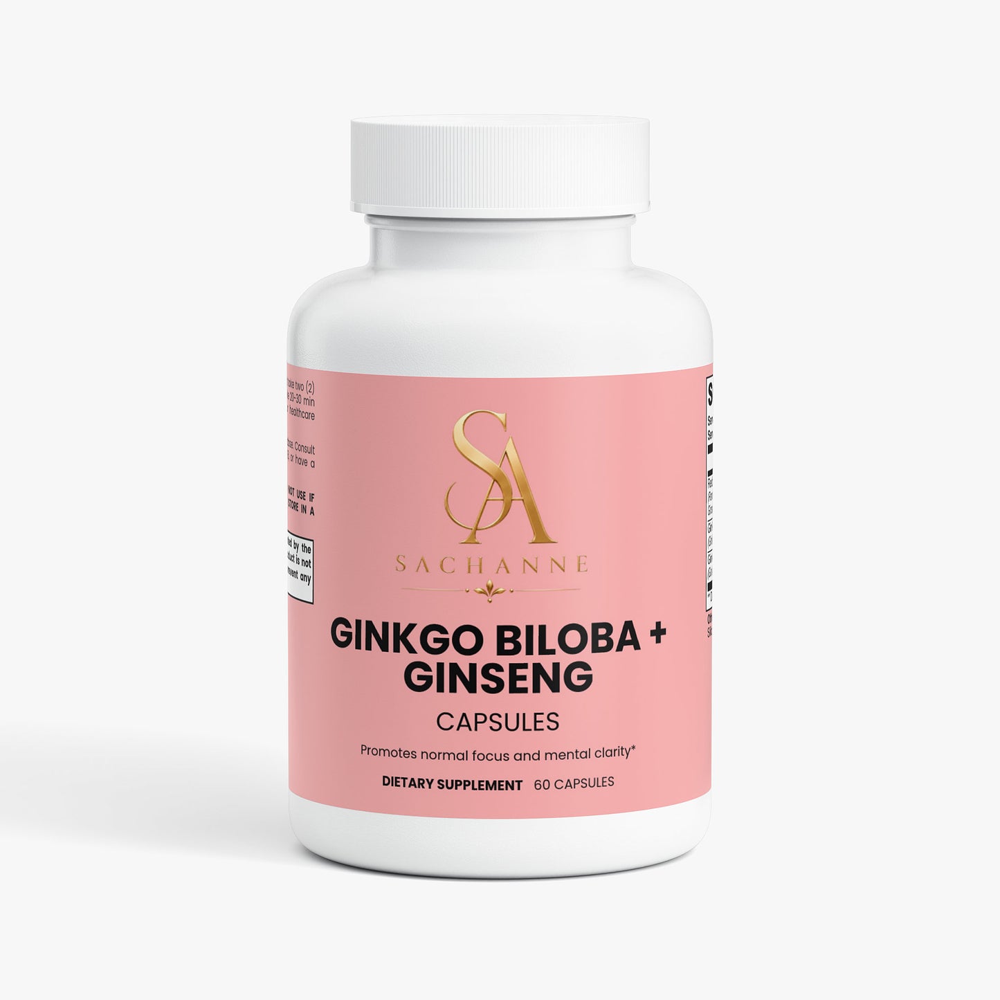 Ginkgo Biloba + Ginseng