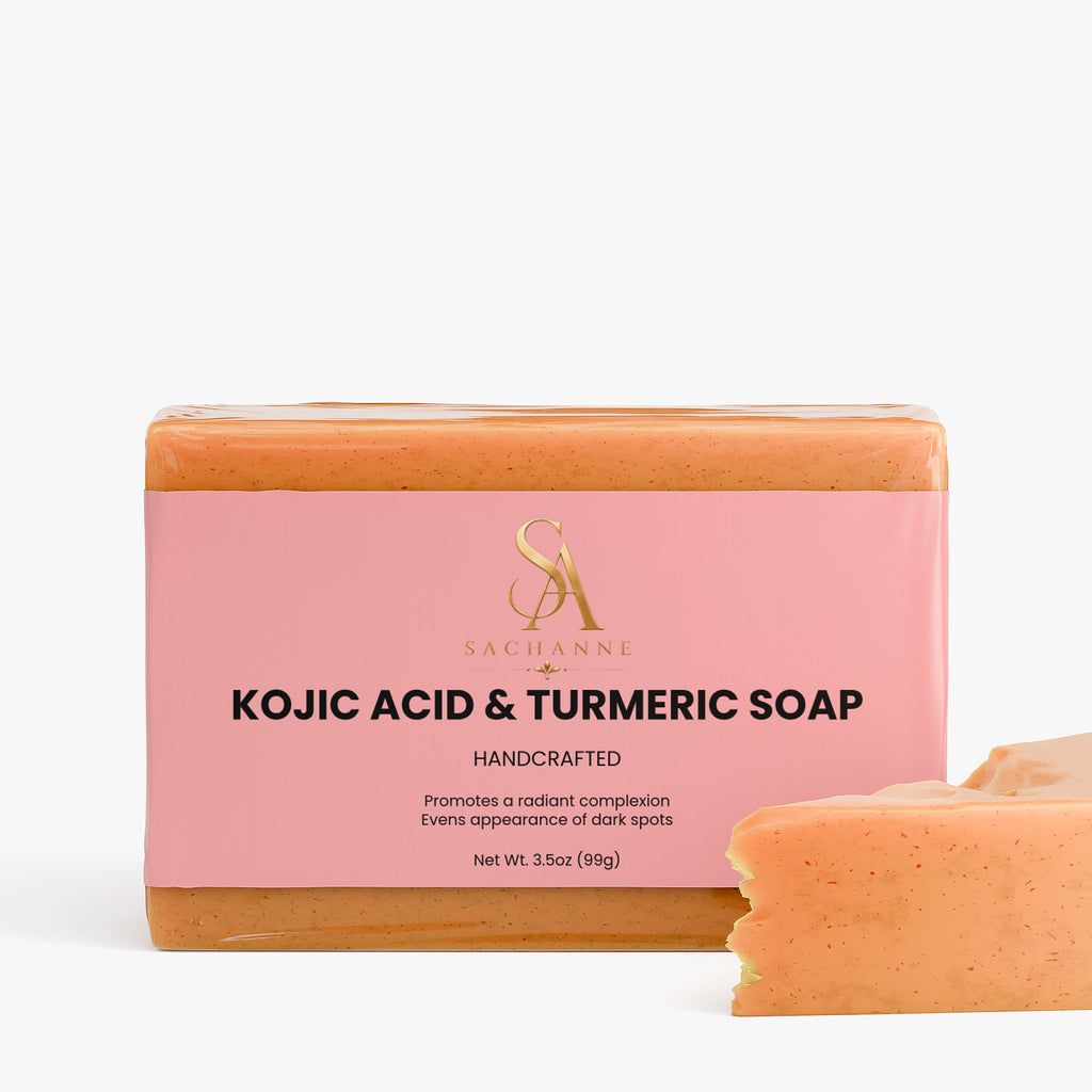 Kojic Acid & Turmeric Soap