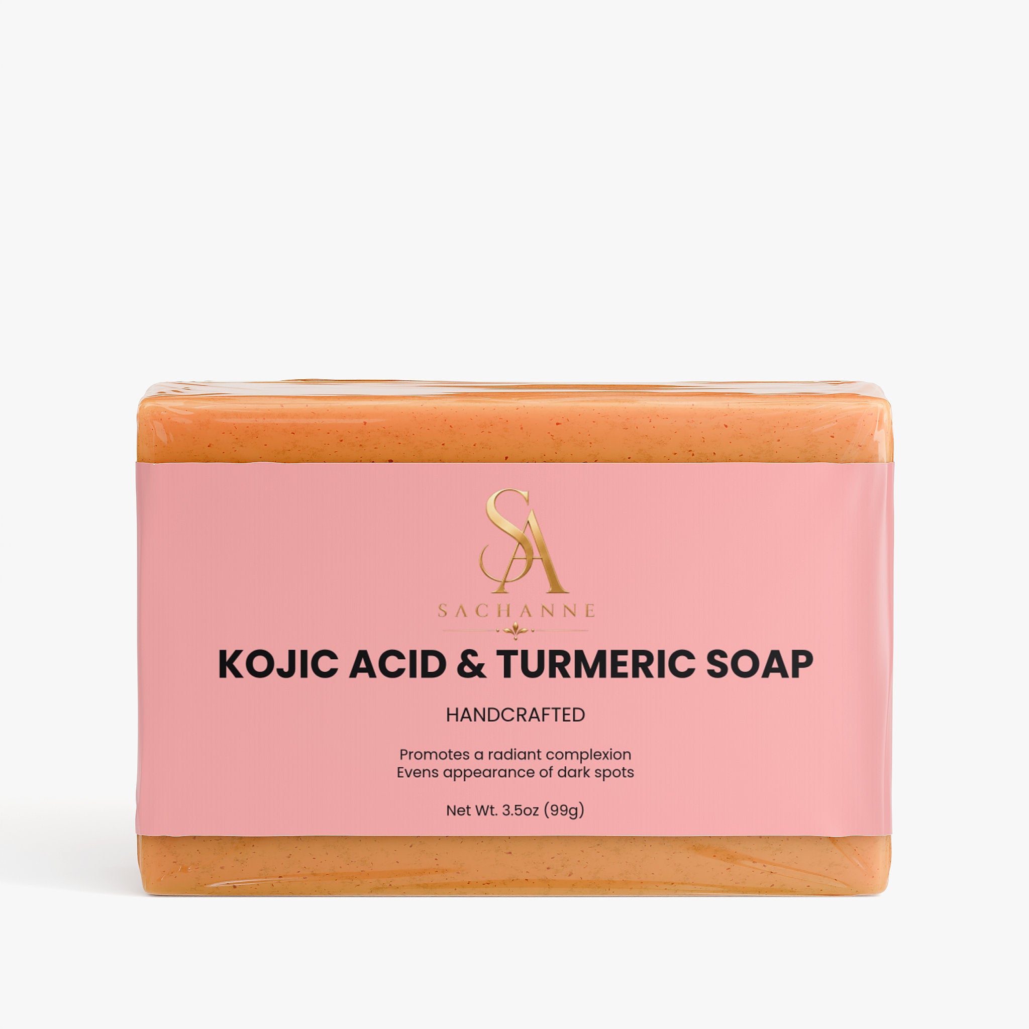 Kojic Acid & Turmeric Soap
