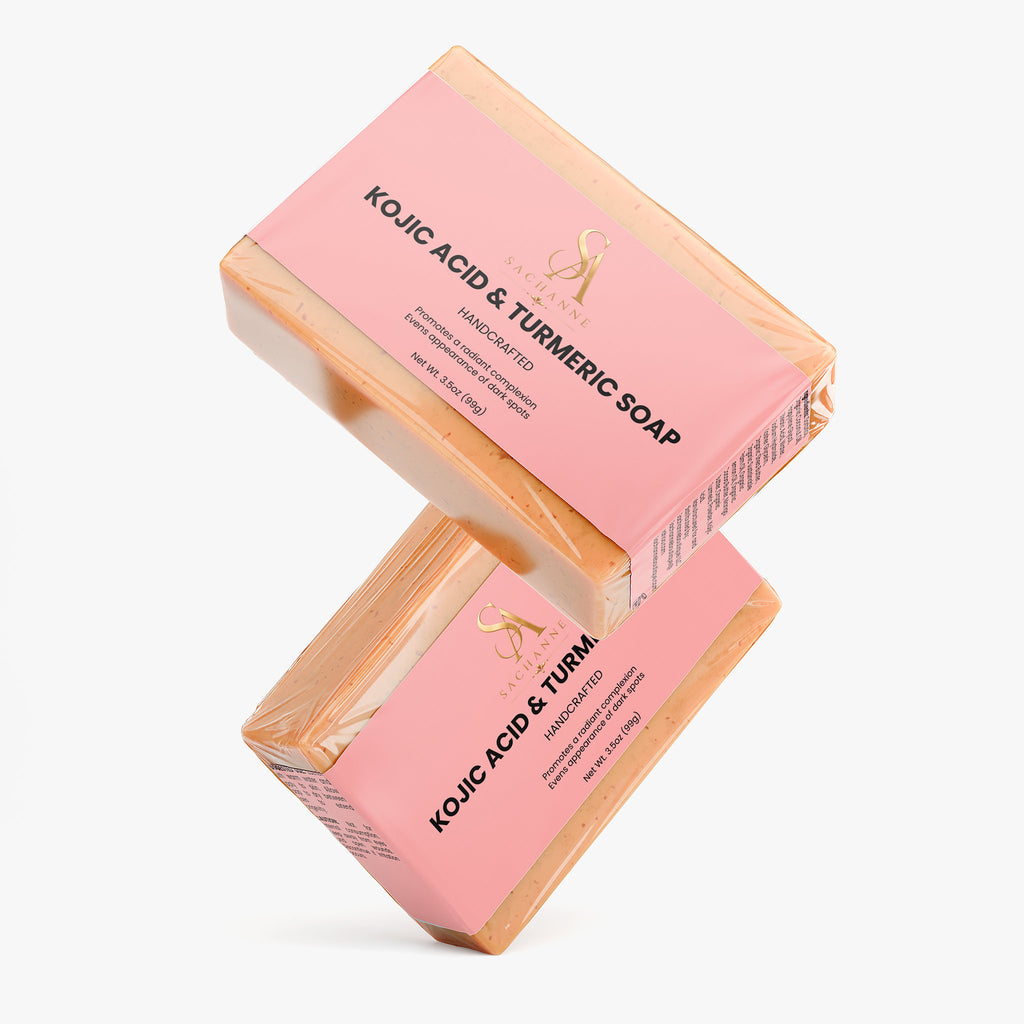 Kojic Acid & Turmeric Soap