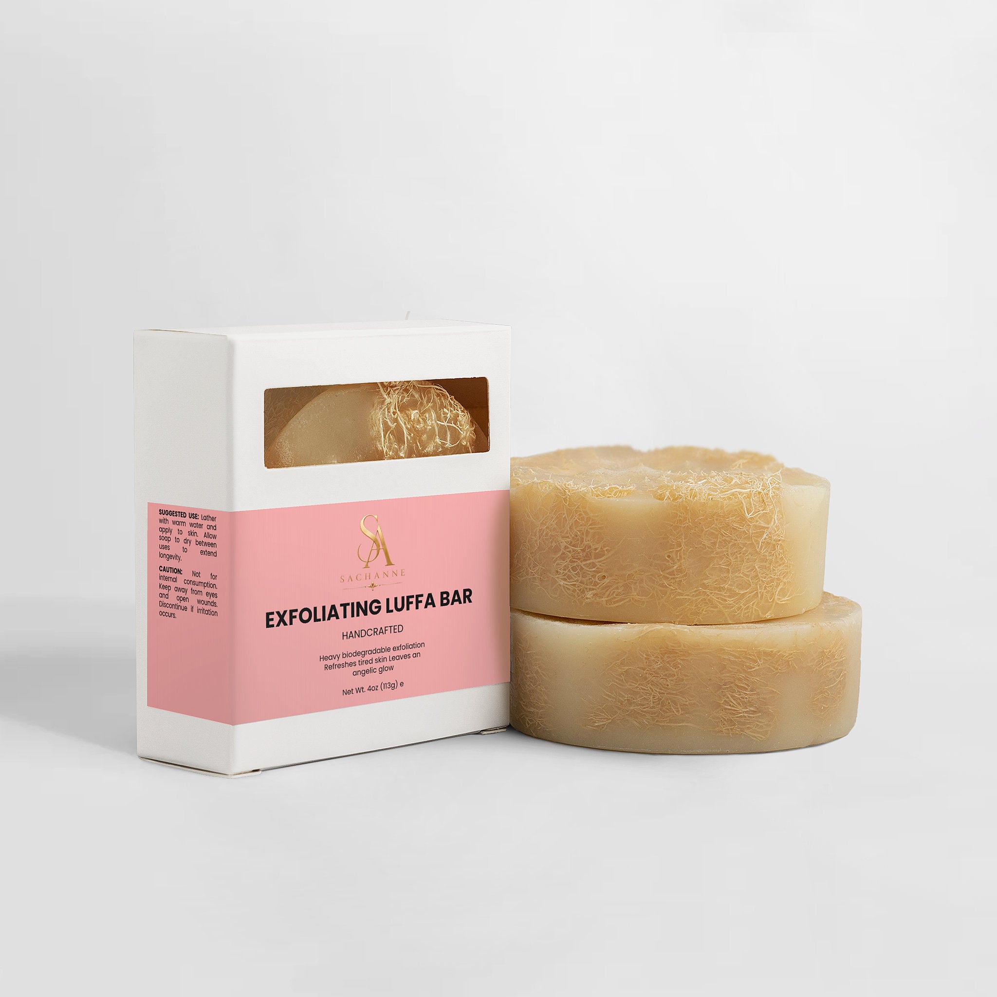 Exfoliating Luffa Bar