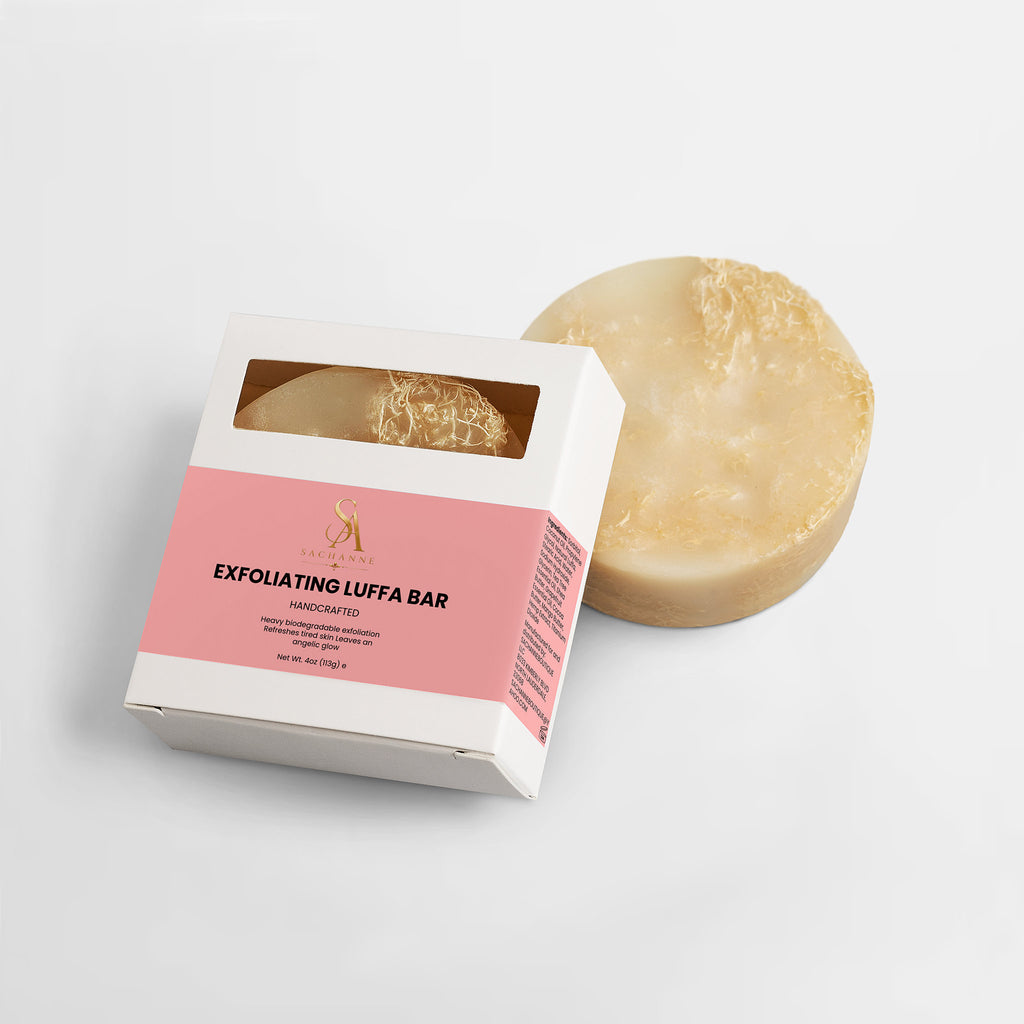 Exfoliating Luffa Bar