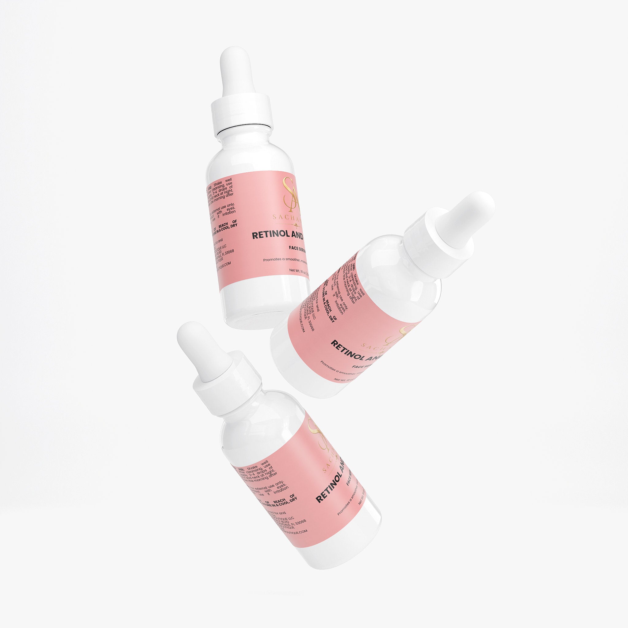 Retinol and Peptide Face Serum