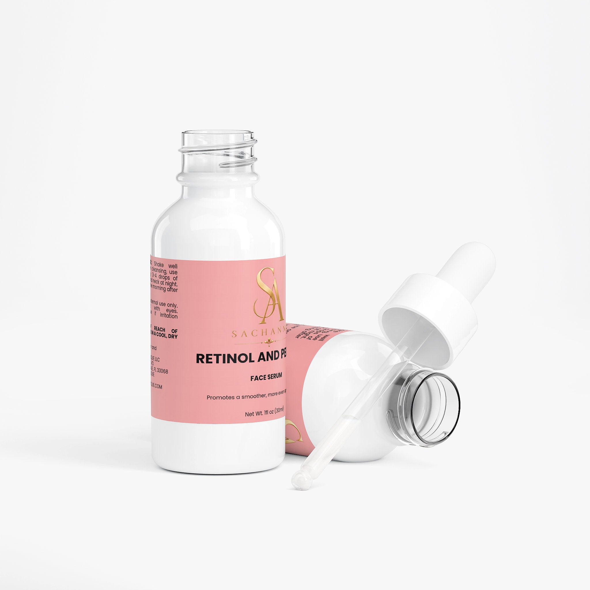 Retinol and Peptide Face Serum