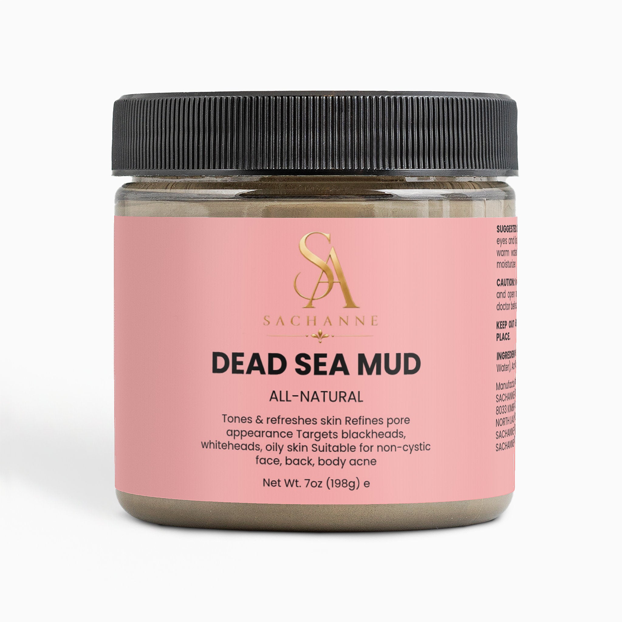 Dead Sea Mud