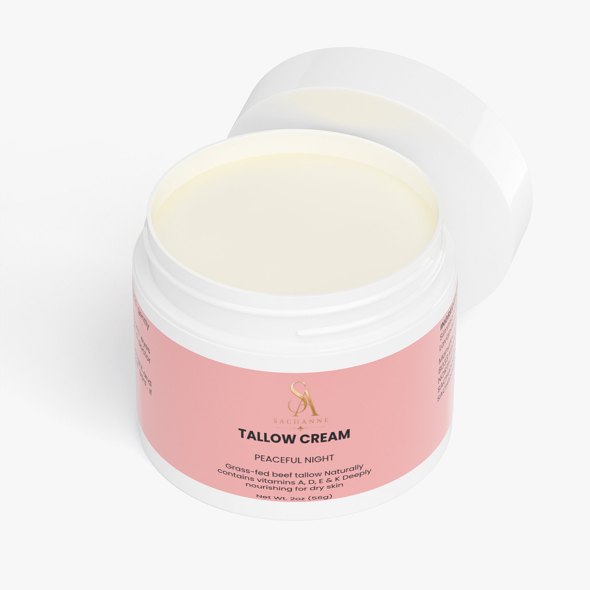 Tallow Cream Peaceful Night