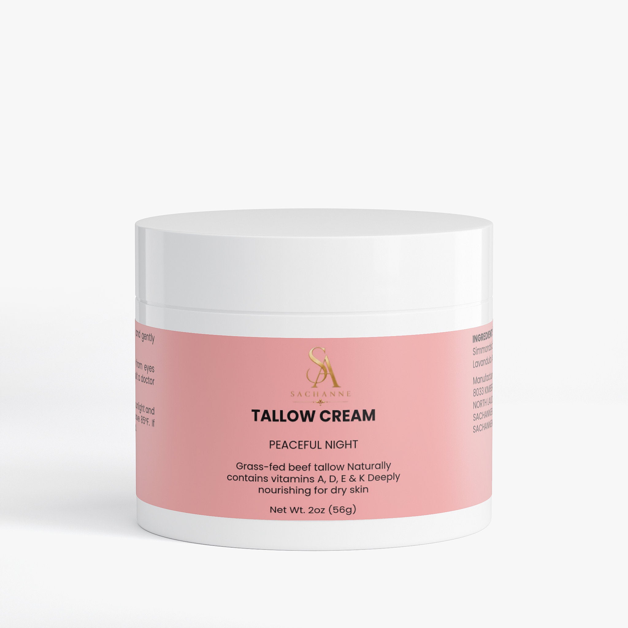 Tallow Cream Peaceful Night