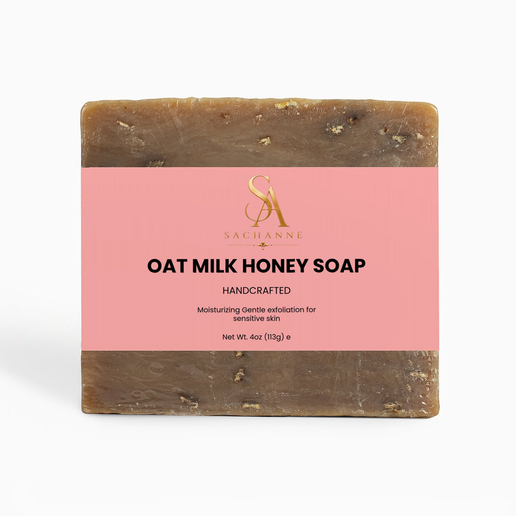 Oat Milk Honey Soap