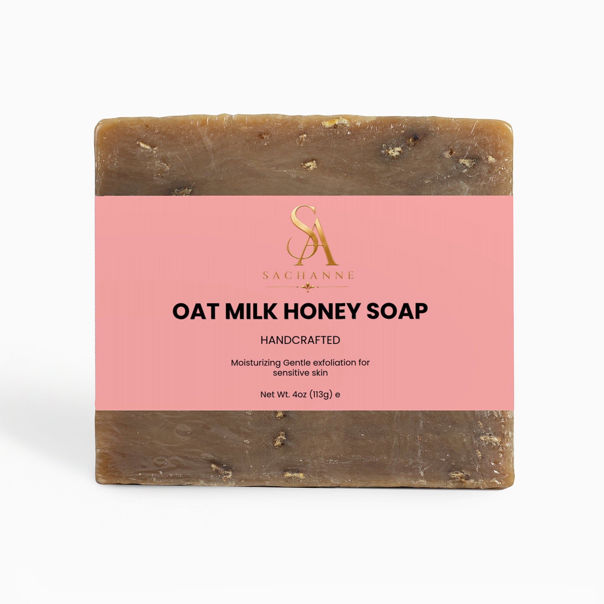 Oat Milk Honey Soap