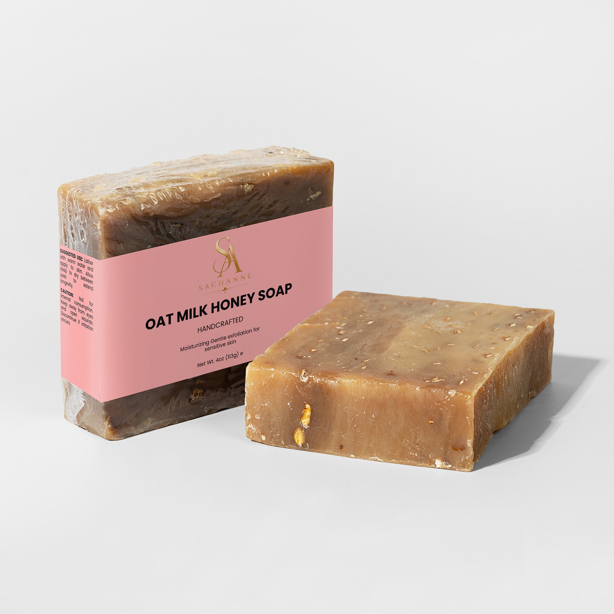 Oat Milk Honey Soap