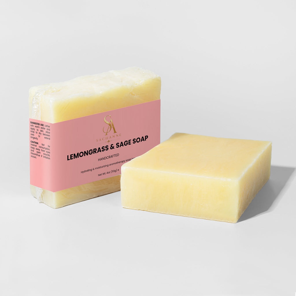 Lemongrass & Sage Soap