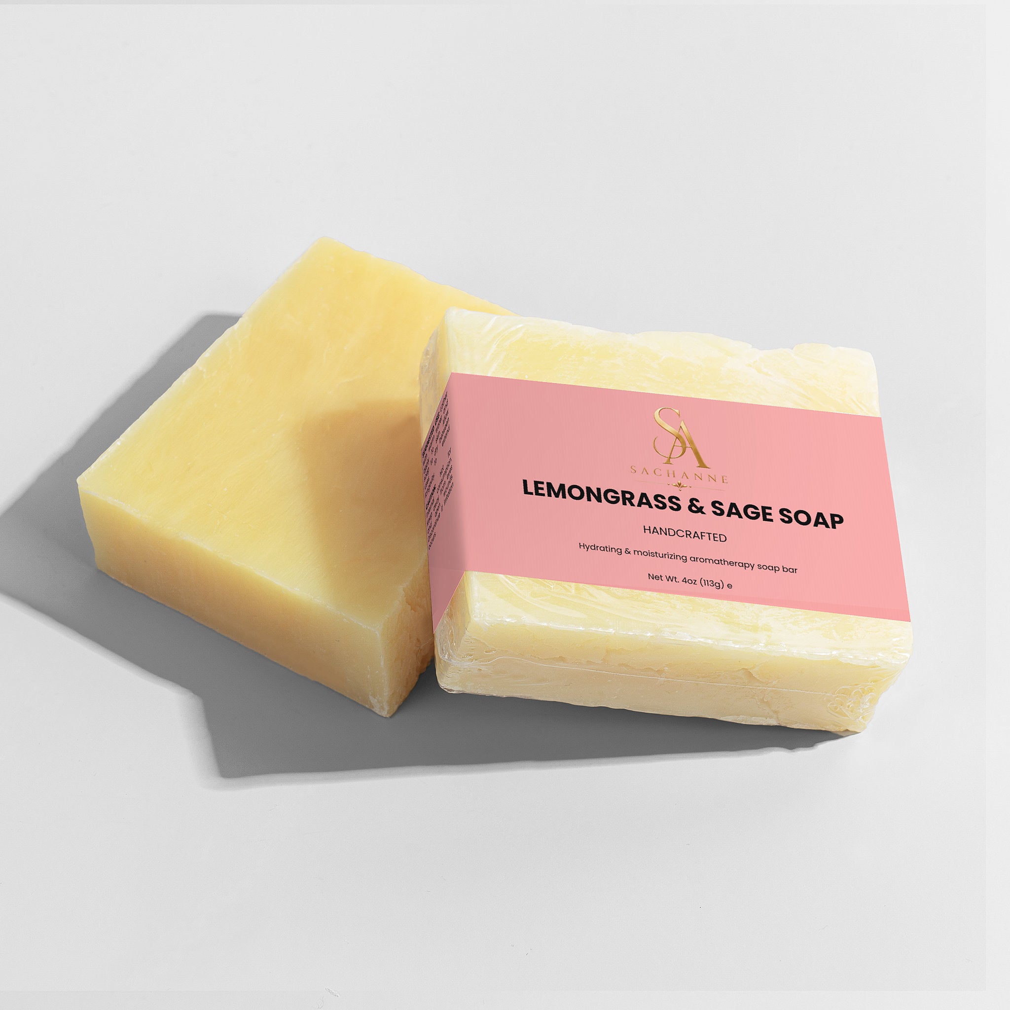 Lemongrass & Sage Soap