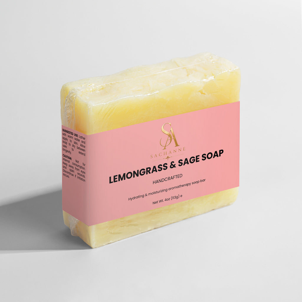 Lemongrass & Sage Soap