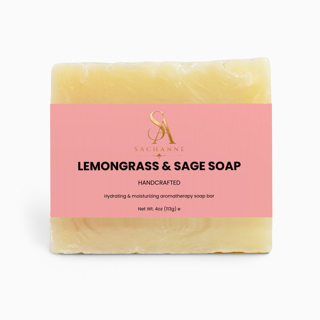 Lemongrass & Sage Soap