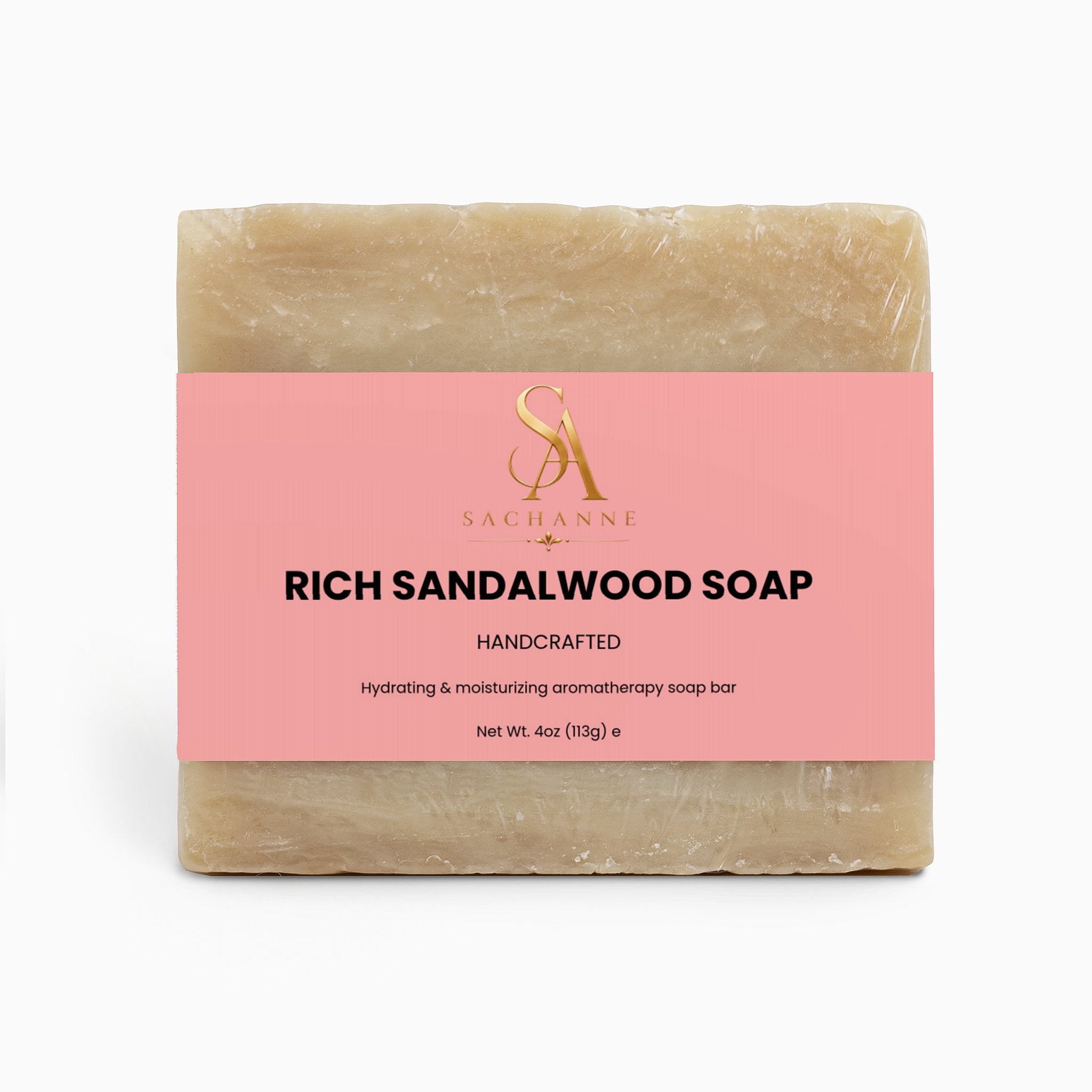 Rich Sandalwood Soap