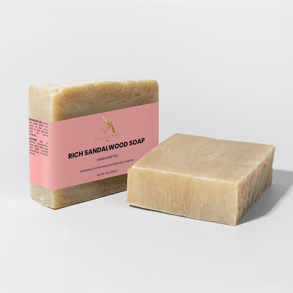 Rich Sandalwood Soap