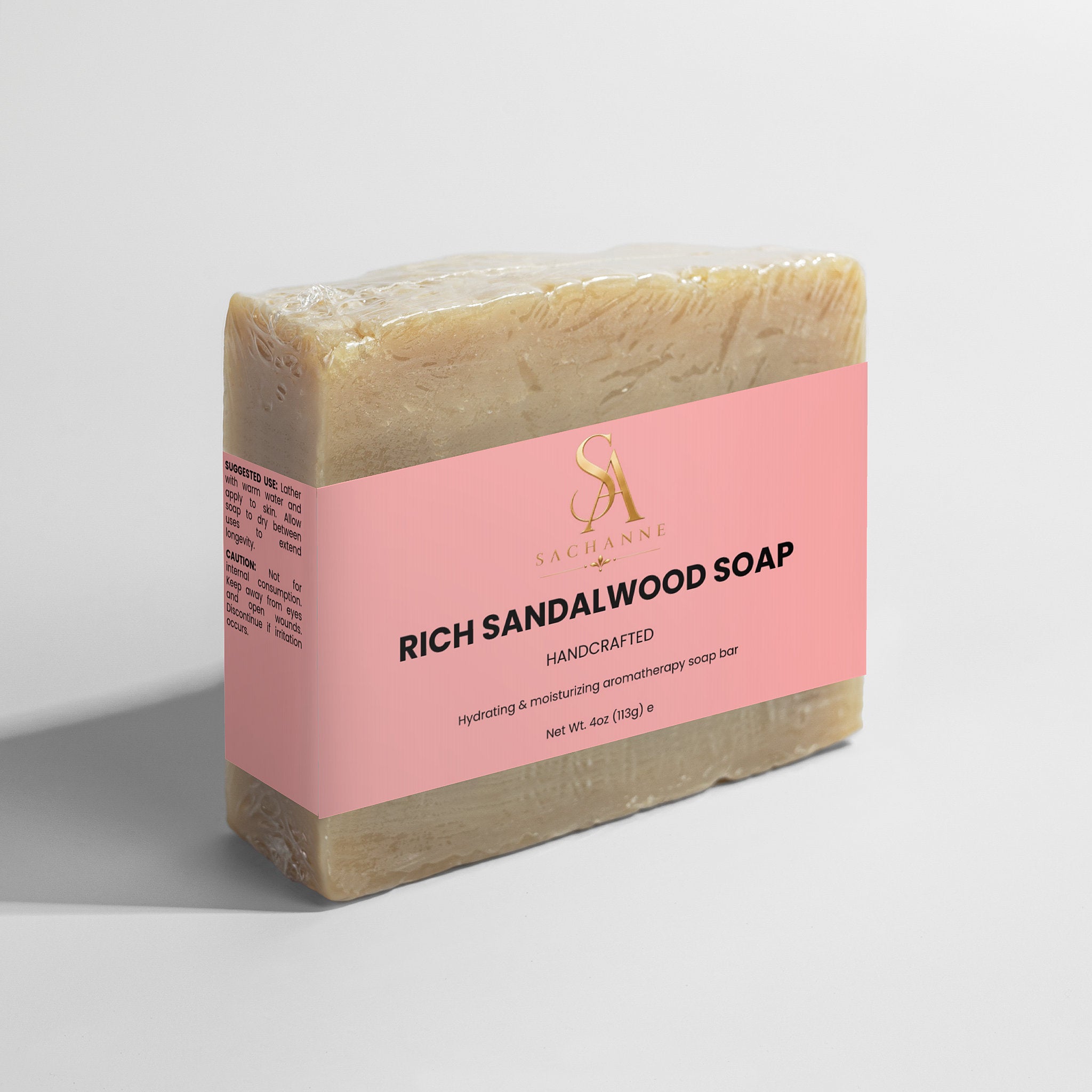 Rich Sandalwood Soap