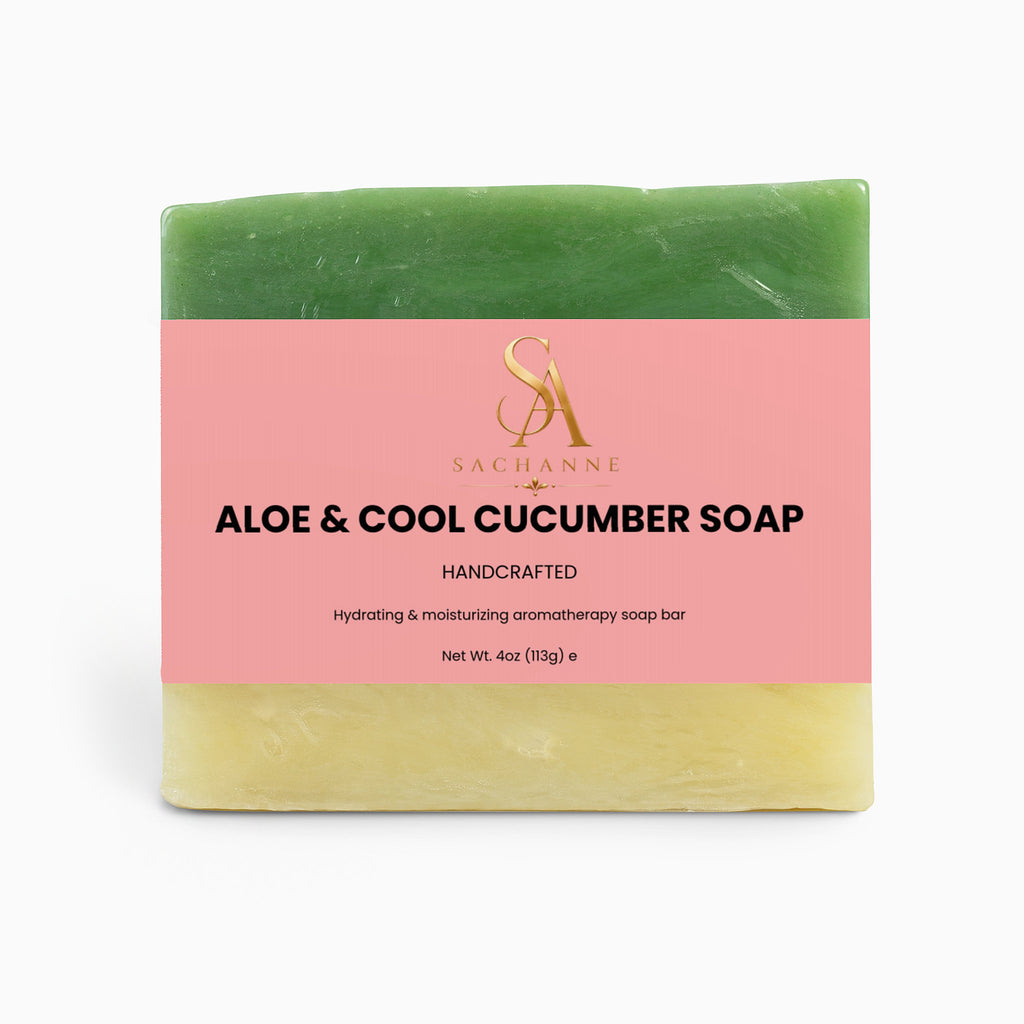 Aloe & Cool Cucumber Soap