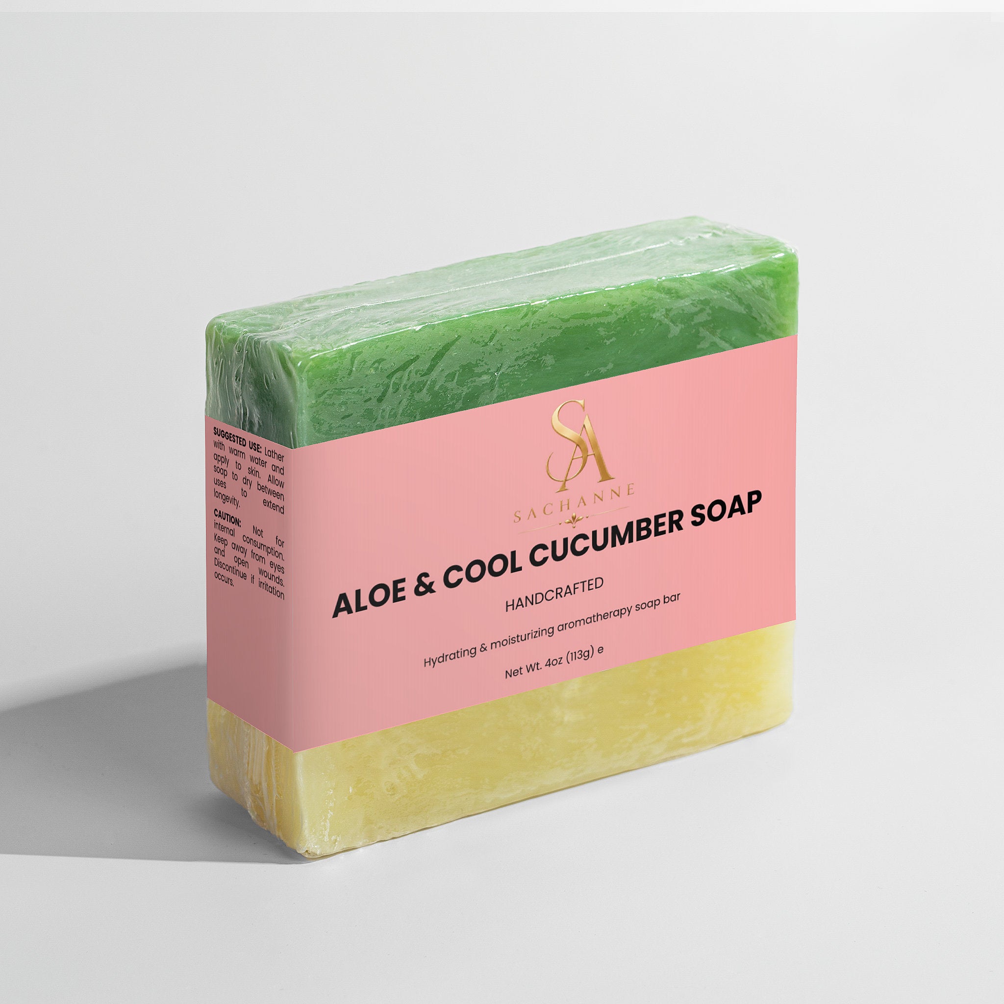 Aloe & Cool Cucumber Soap