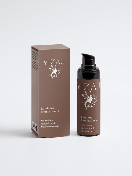 VIZAJ Luminous foundation 10