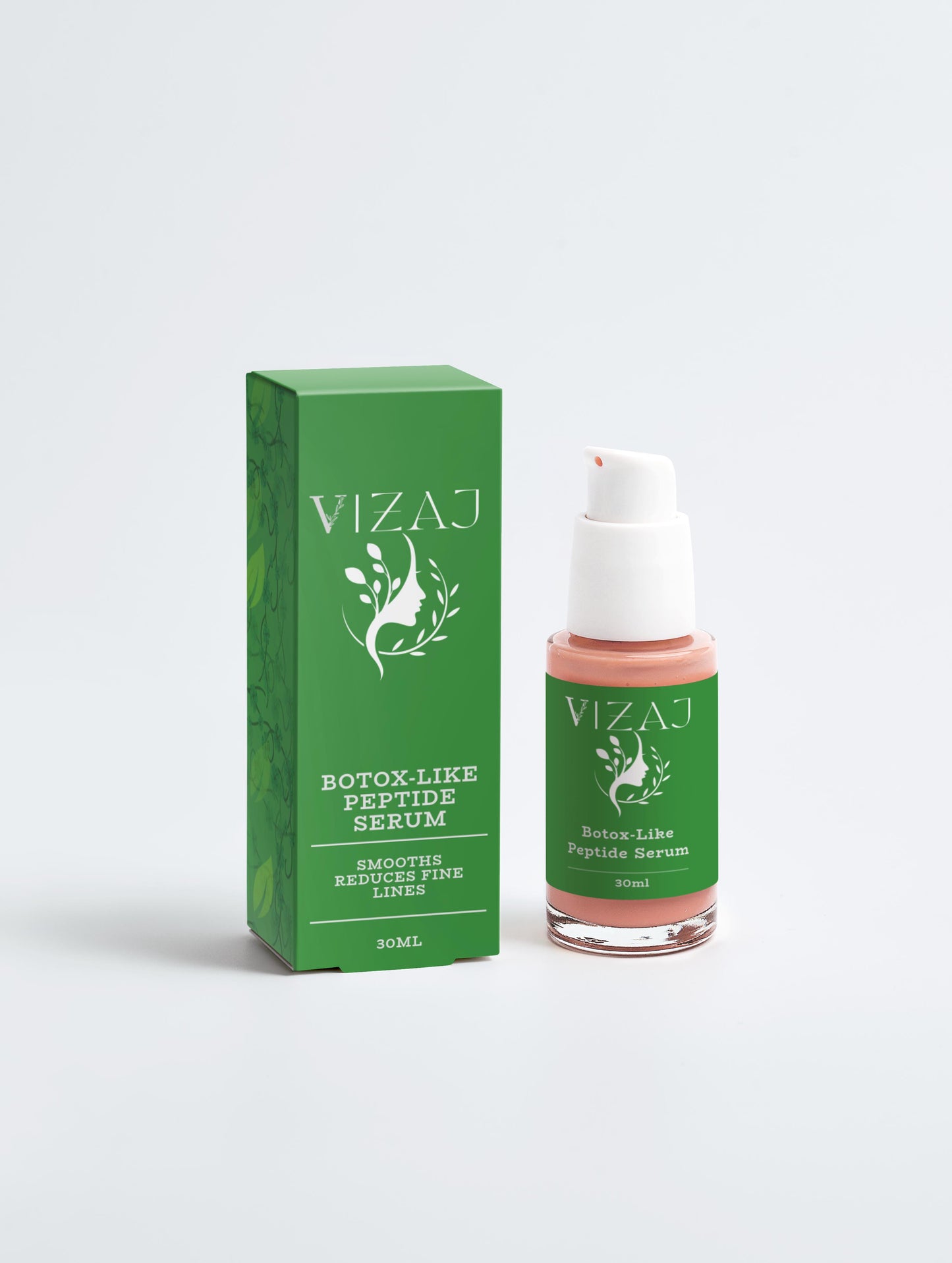 Botox-Like Peptide Serum