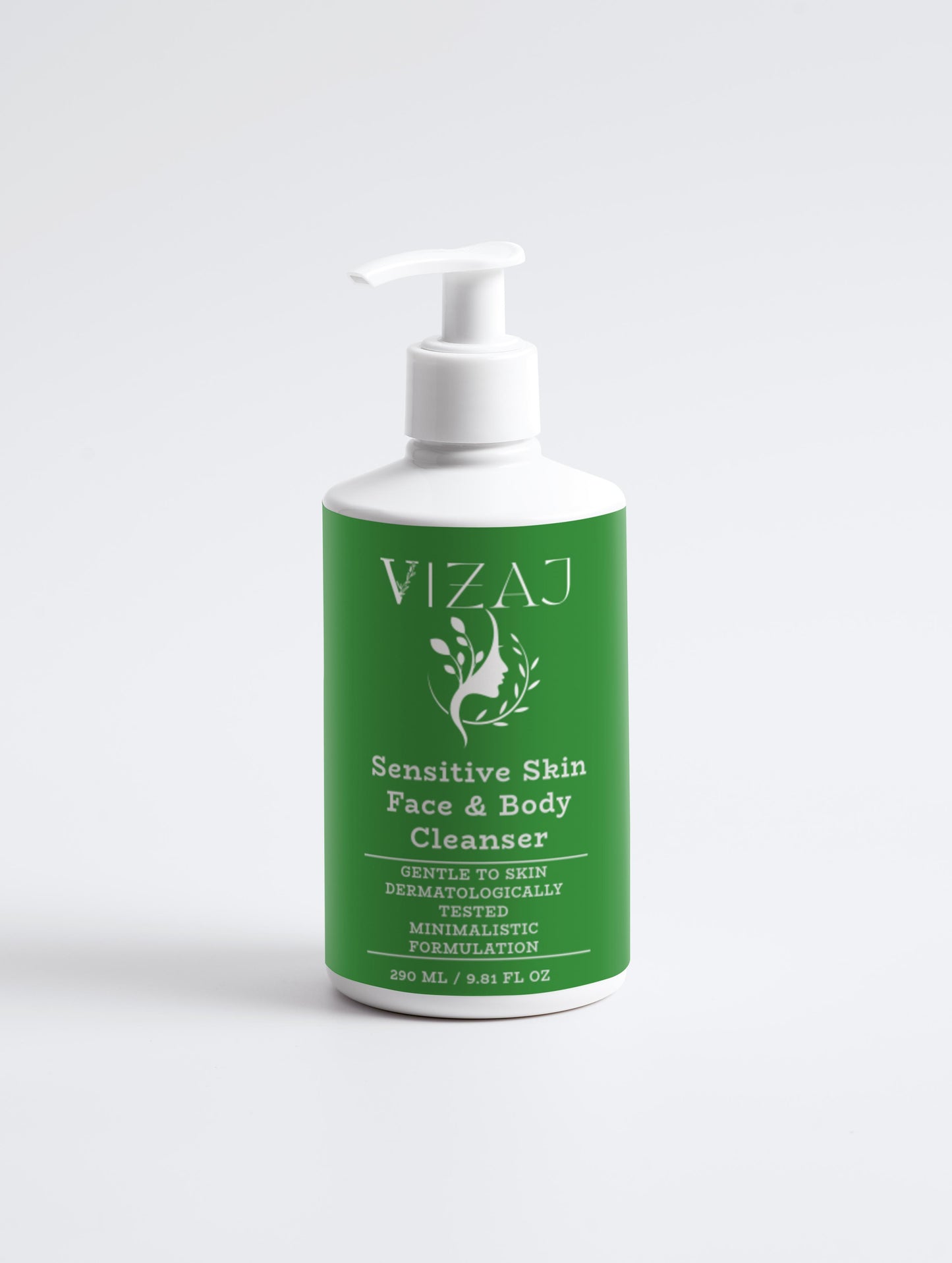 VIZAJ Sensitive Skin Face & Body Cleanser