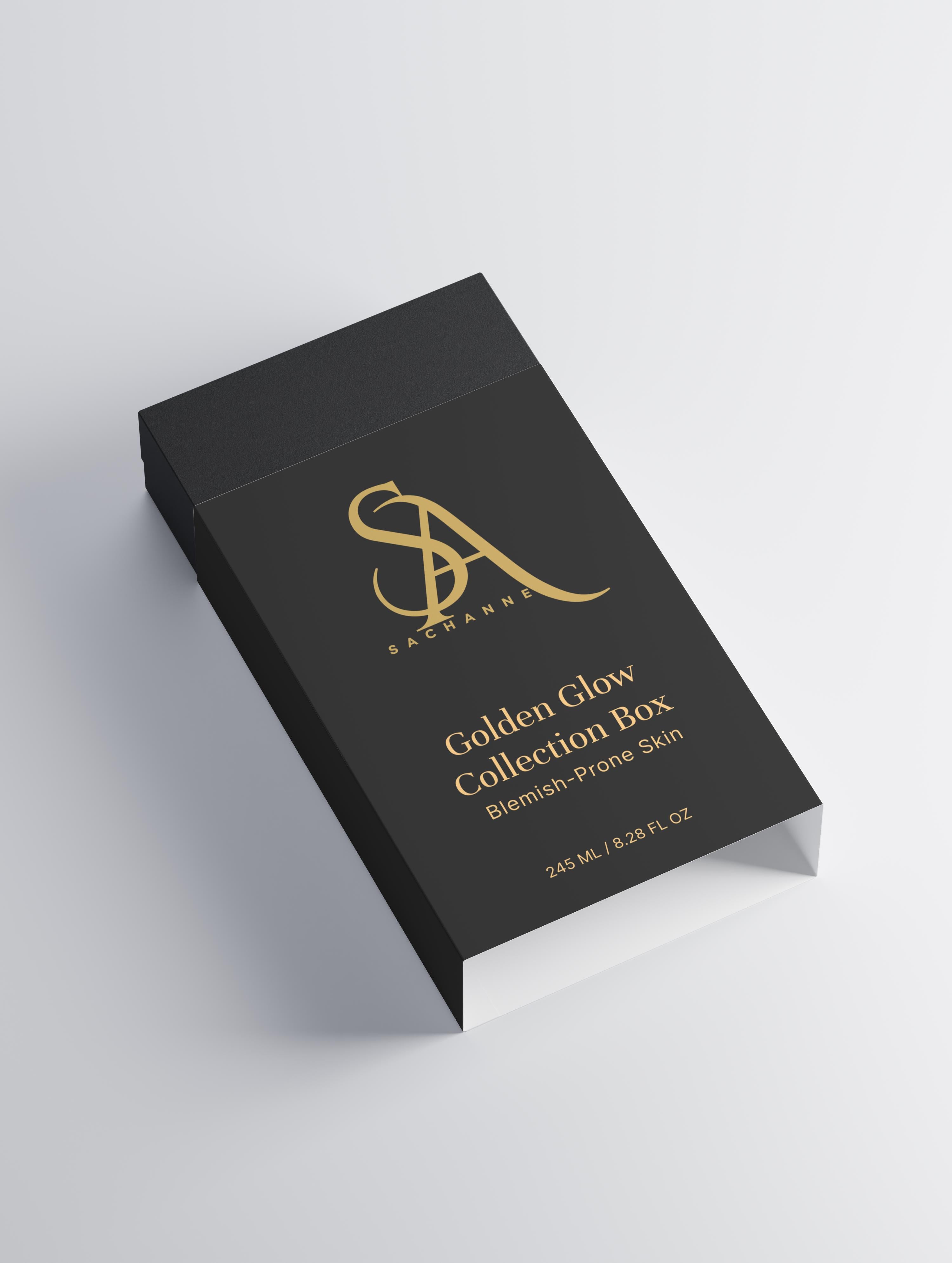 Golden Glow Collection Box