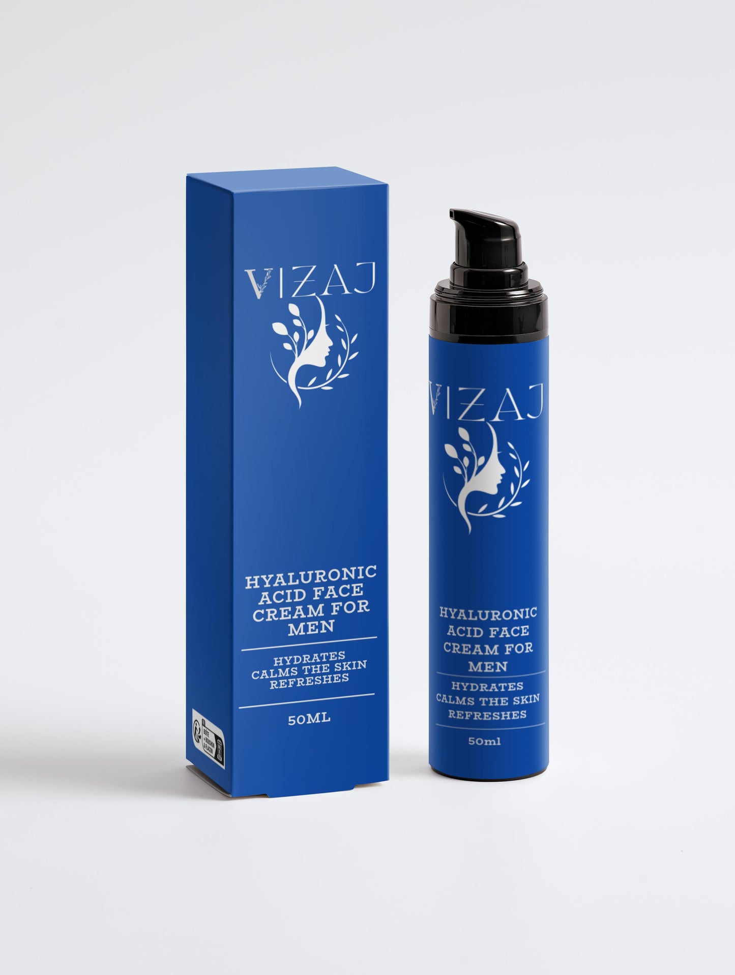 Vizaj Hyaluronic Acid Face Cream for Men