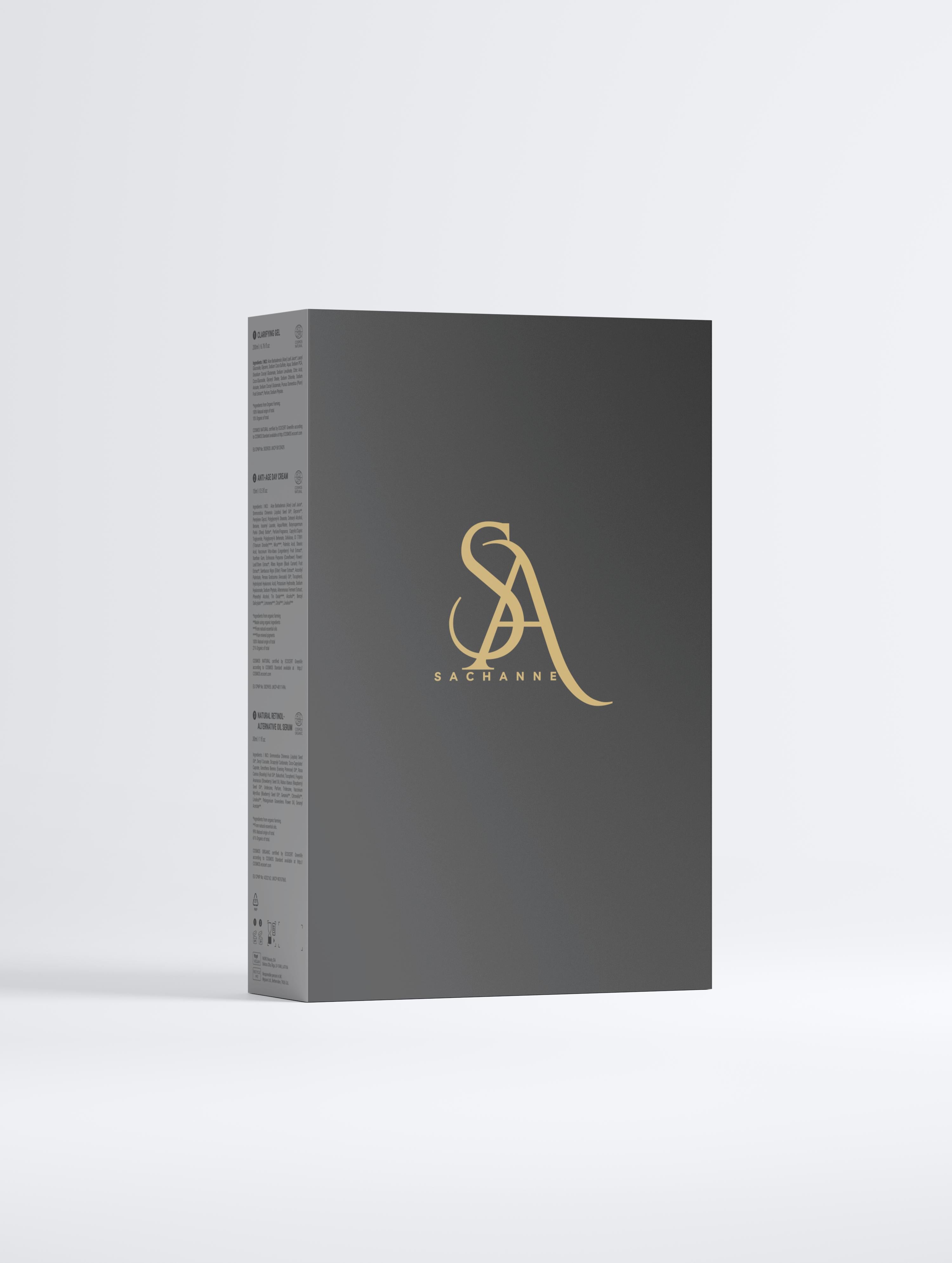 Golden Glow Collection Box