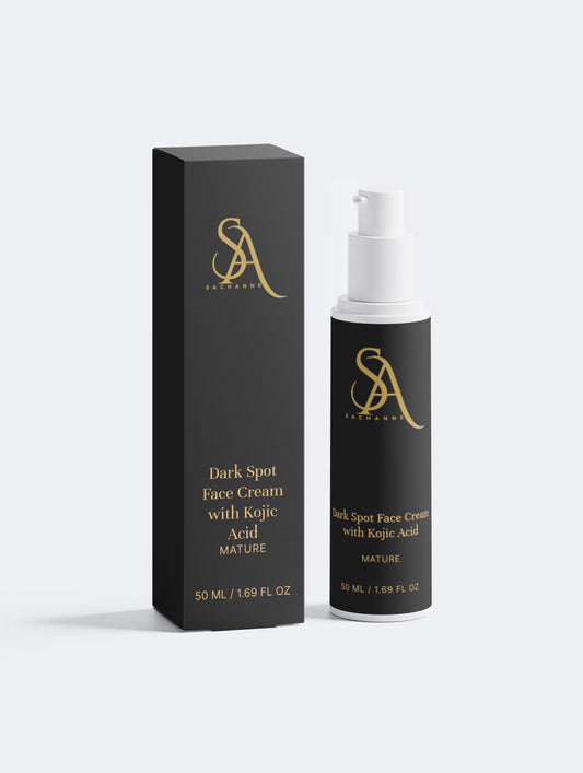Dark Spot Face Cream with Kojic Acid