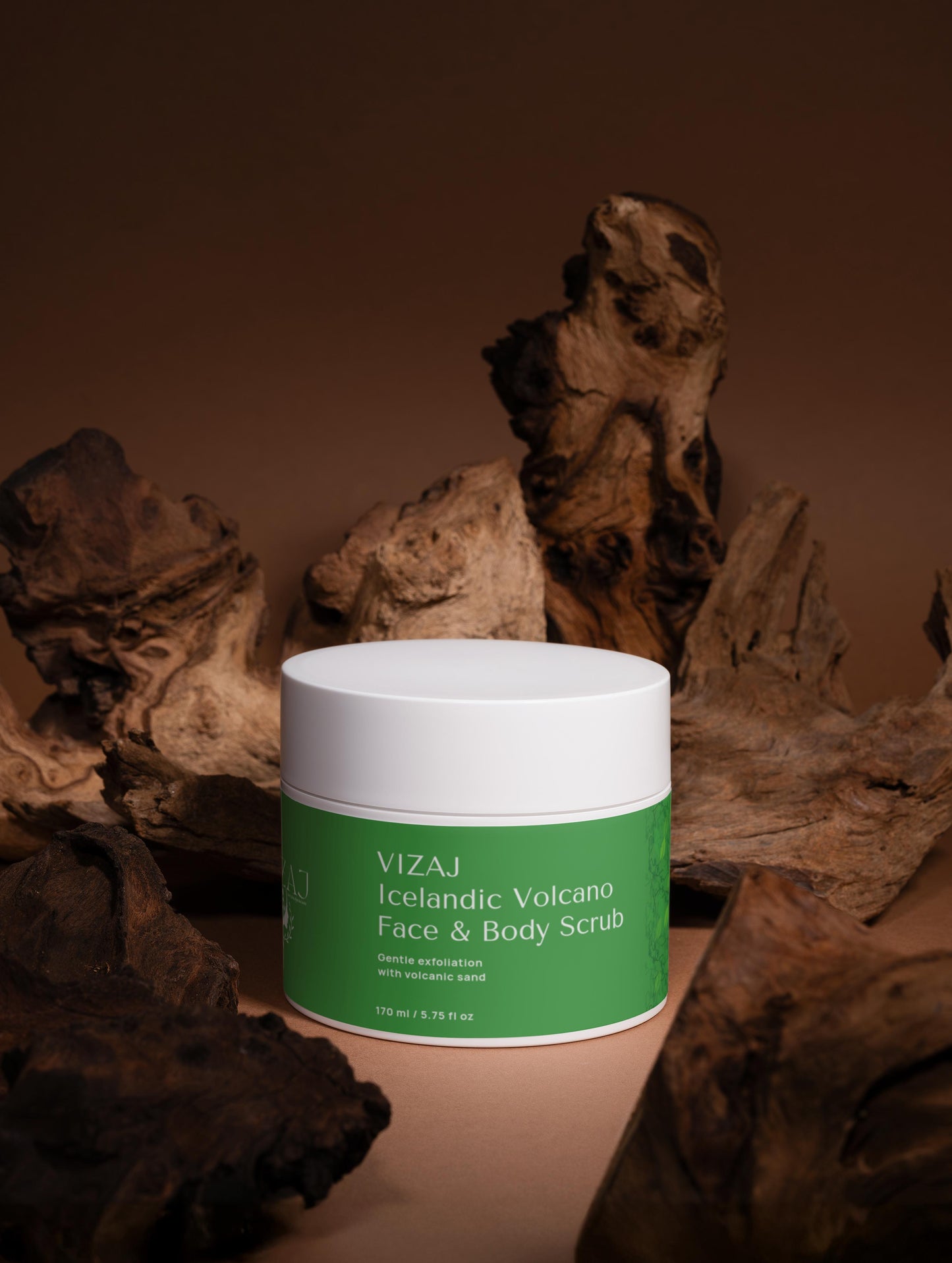 VIZAJ Icelandic Volcano Face & Body Scrub
