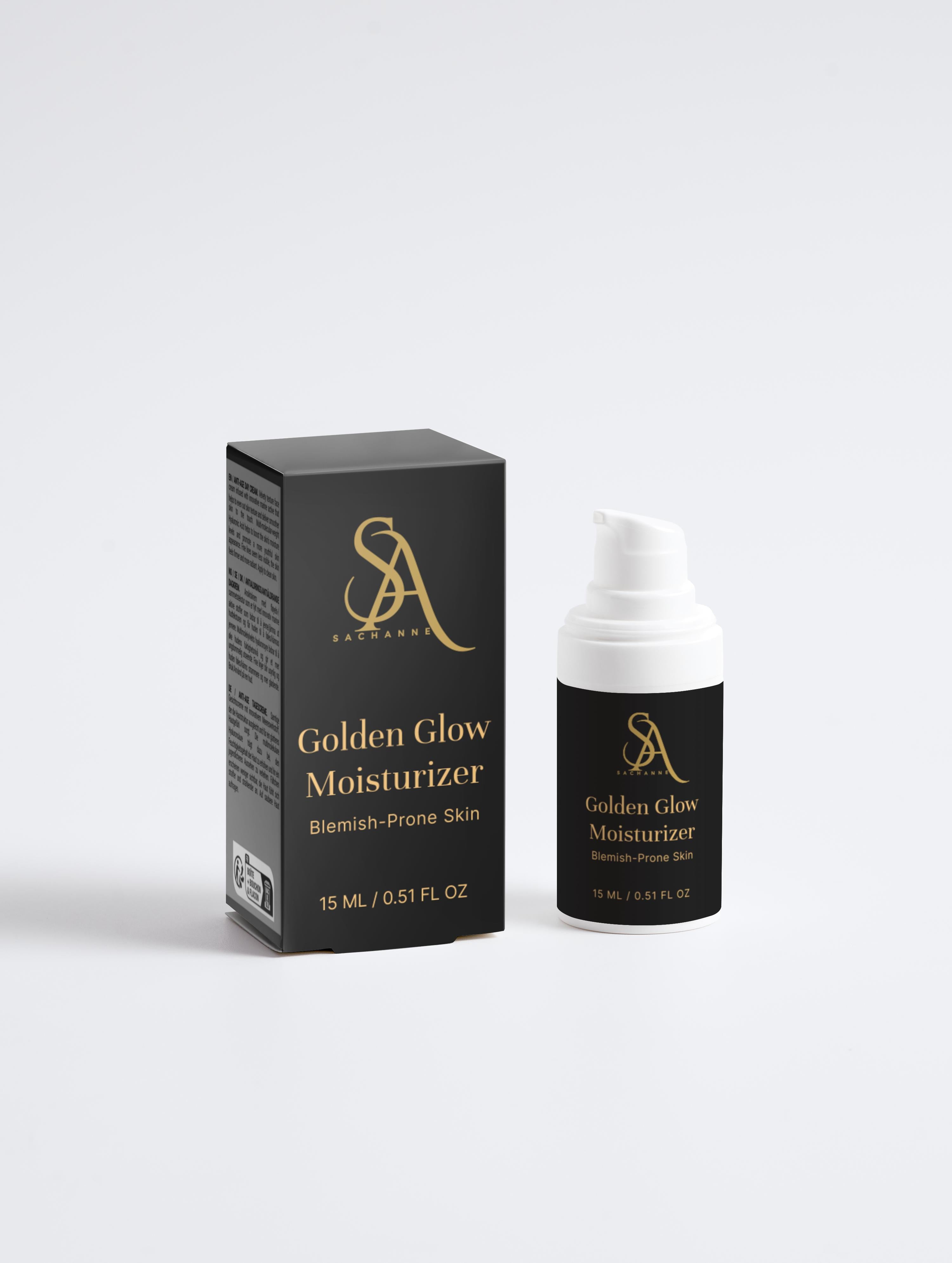 Golden Glow Collection Box